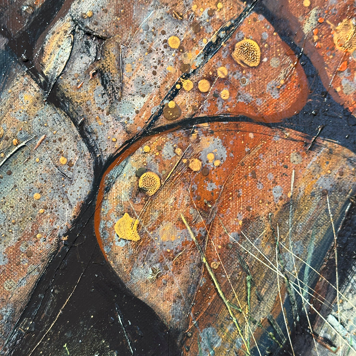 Weathered Time, Augusta Painting
