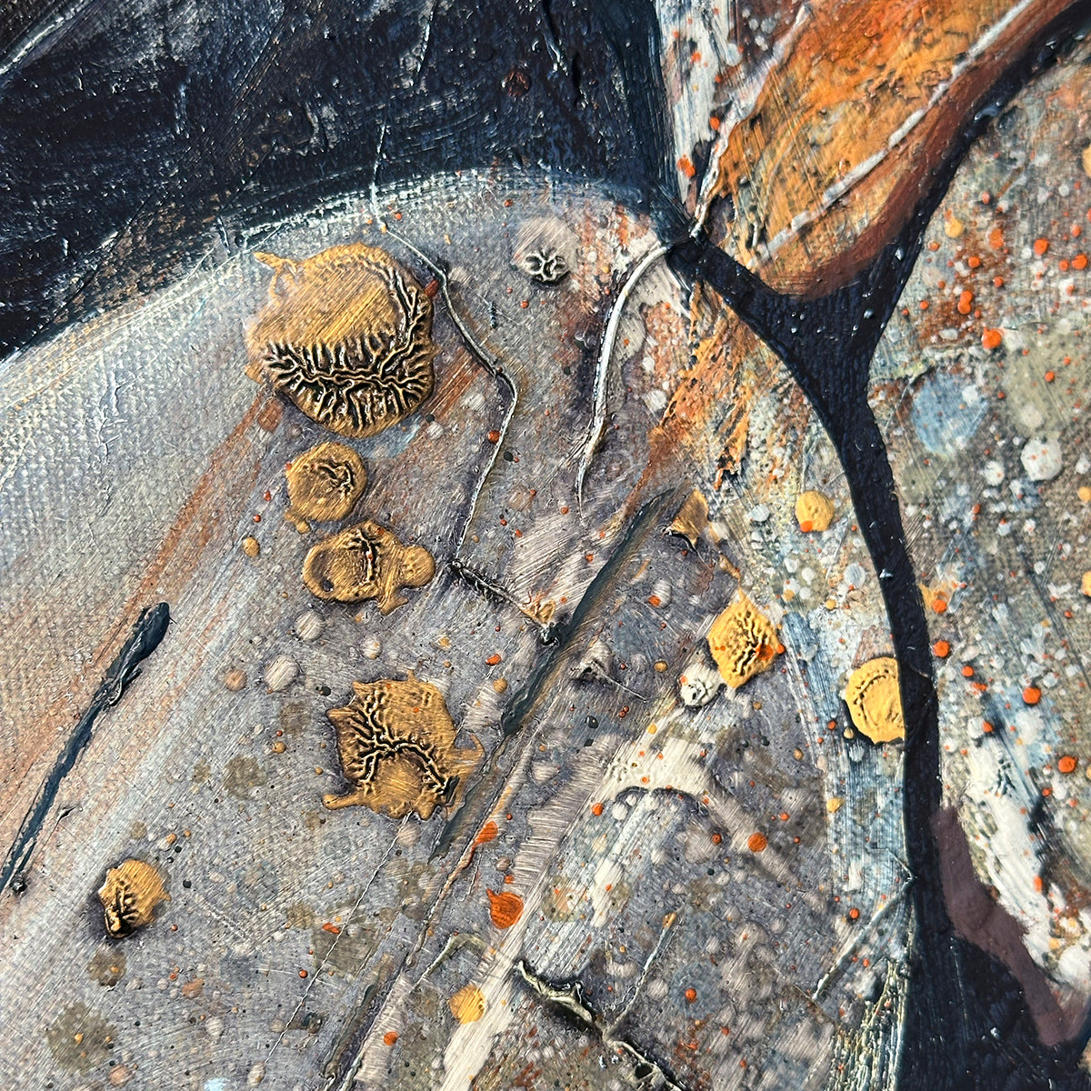 Weathered Time, Augusta Painting