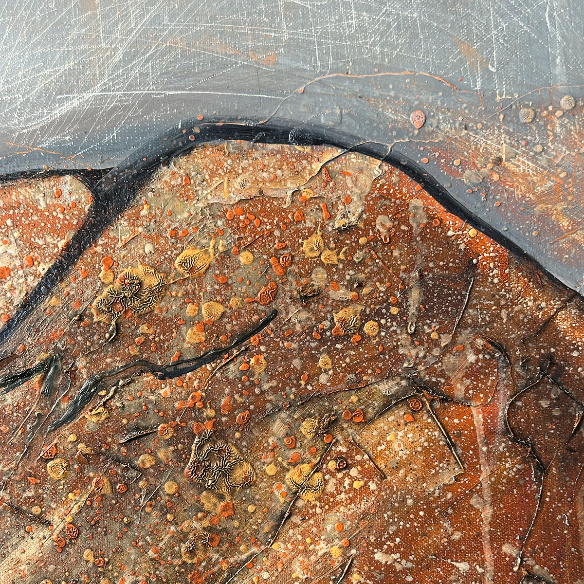 Weathered Time, Augusta Painting