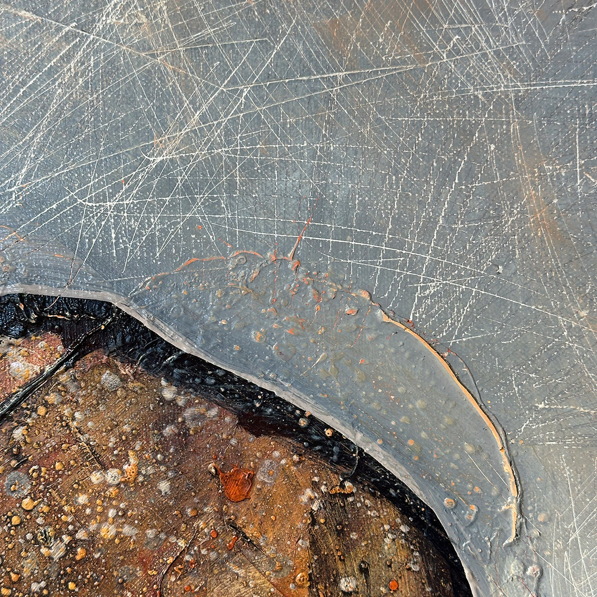 Weathered Time, Augusta Painting